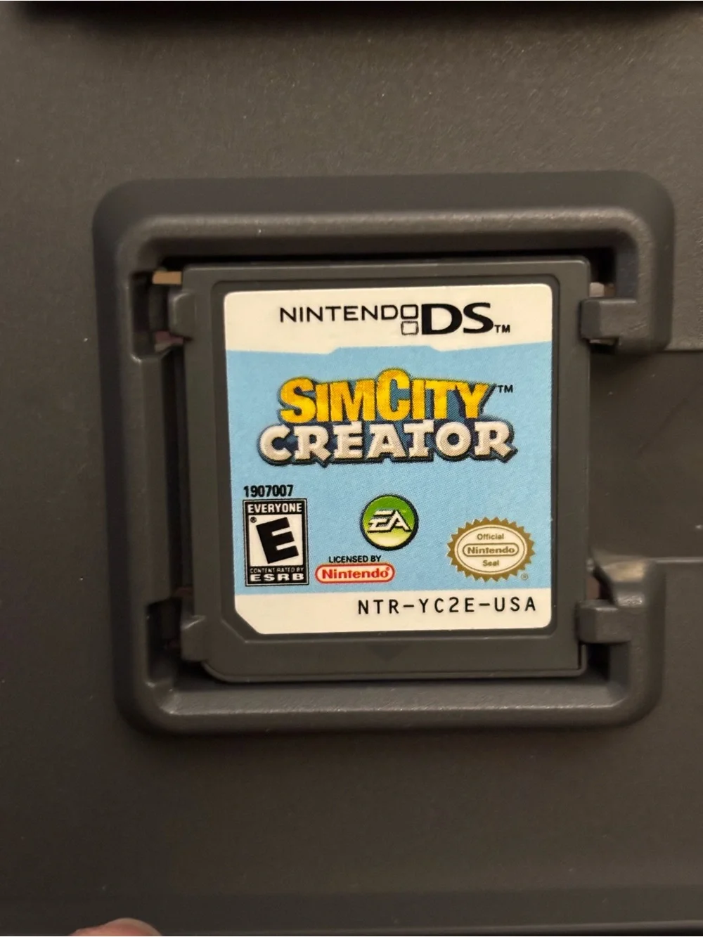 Nintendo DS SimCity Creator (Blue) - EA Licensed Game Cartridge